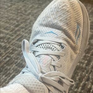 Light Gray Athletic Sneakers
